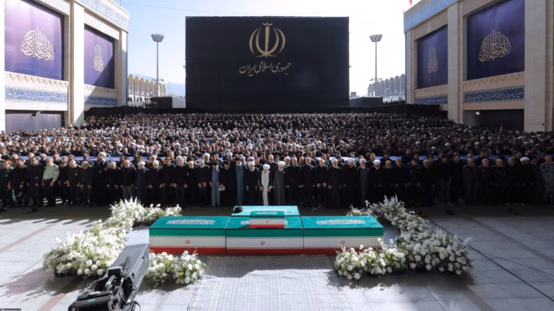 Iranian Supreme Leader Mojtaba Khamenei Still Absent From Father’s Funeral