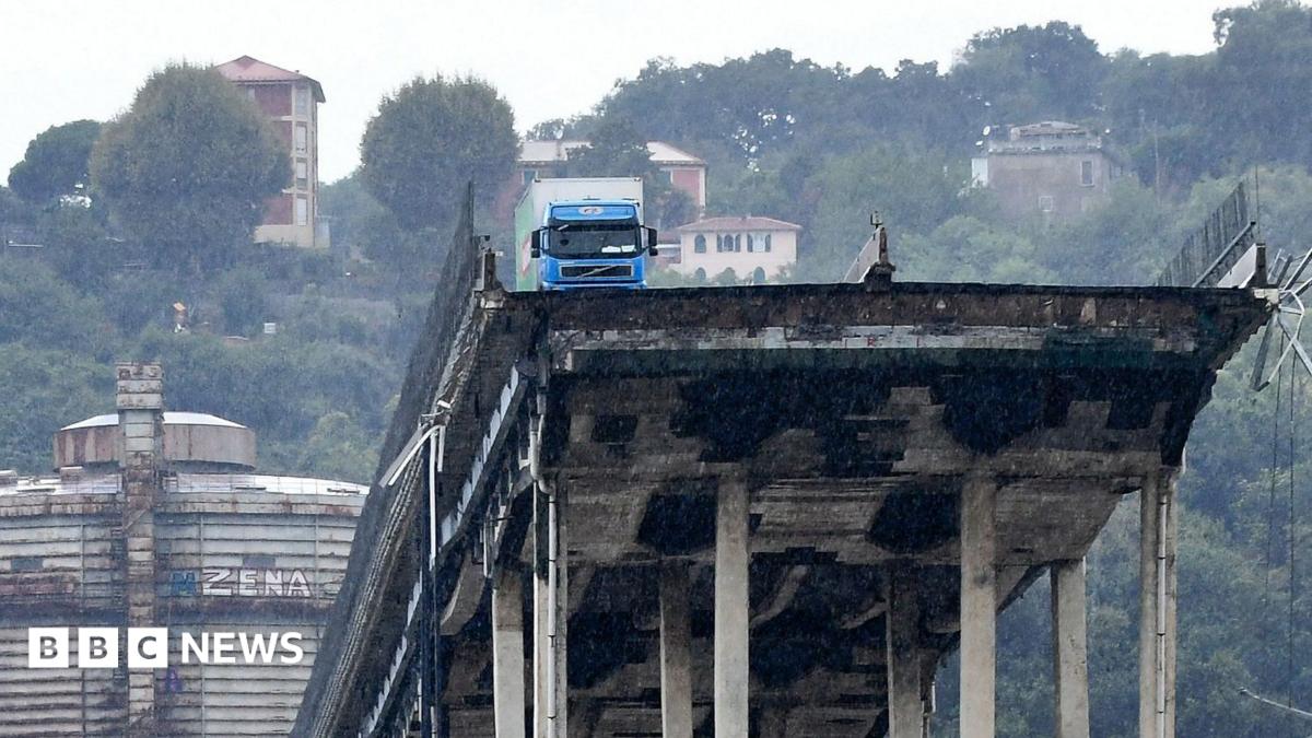 Genoa bridge disaster: Families of 43 victims await verdict