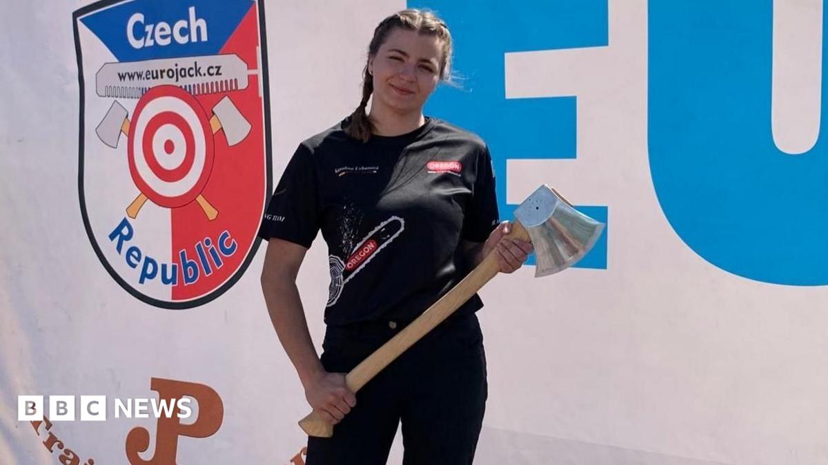 ‘It makes me different’: Meet the women breaking world records in lumberjack sports