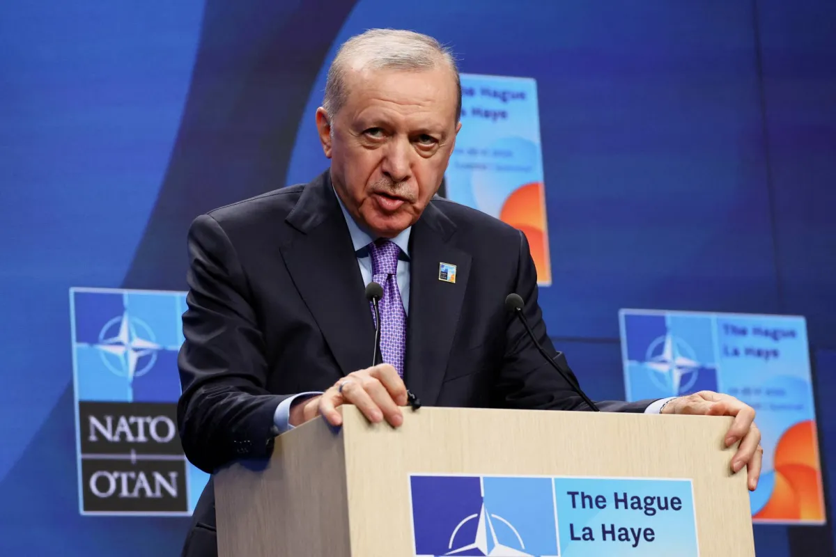 Türkiye’s Erdogan Says Israel Must Not Scupper US-Iran Deal