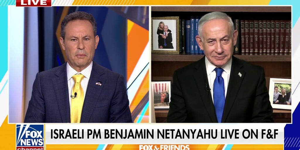 Netanyahu blasts Iran’s ‘Death to America’ chants, praises US-Israel alliance