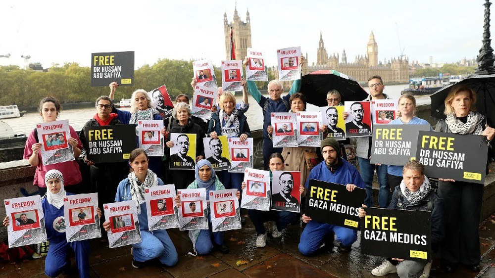 Doctors and nurses demand release of Palestinian pediatrician