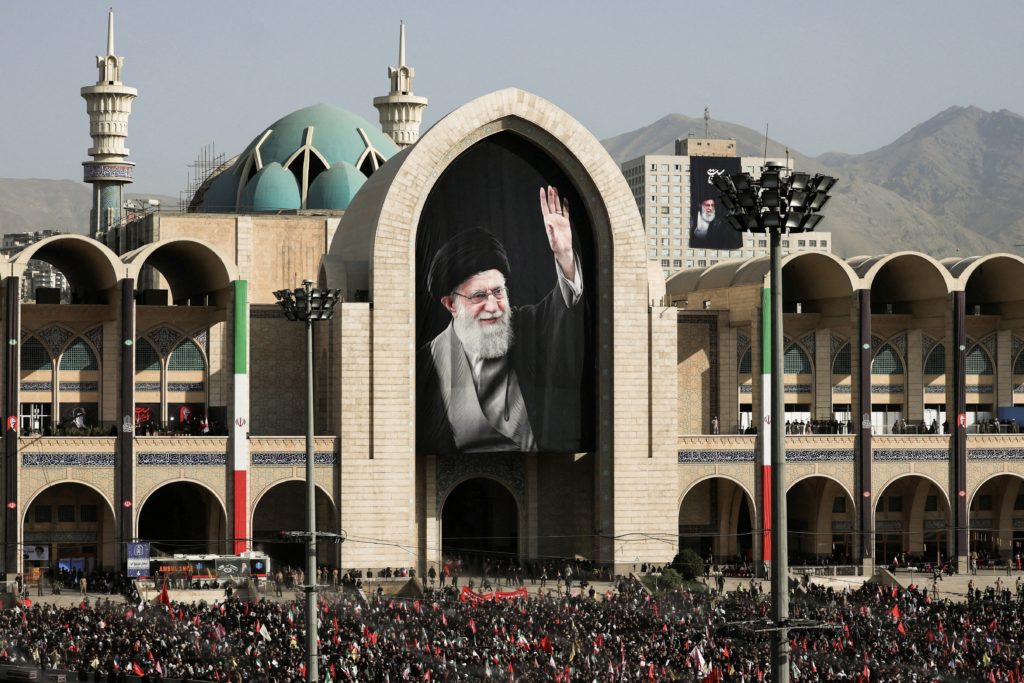 Iran begins dayslong funeral for the late Supreme Leader Ayatollah Ali Khamenei, killed in war
