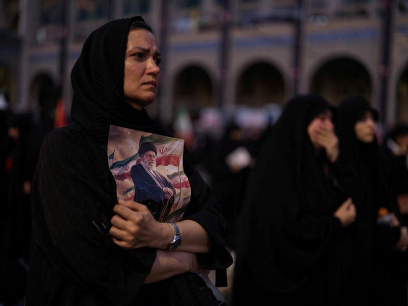 Three sons of Iran’s slain leader Khamenei appear at funeral, not his successor | WTVB | 1590 AM · 95.5 FM