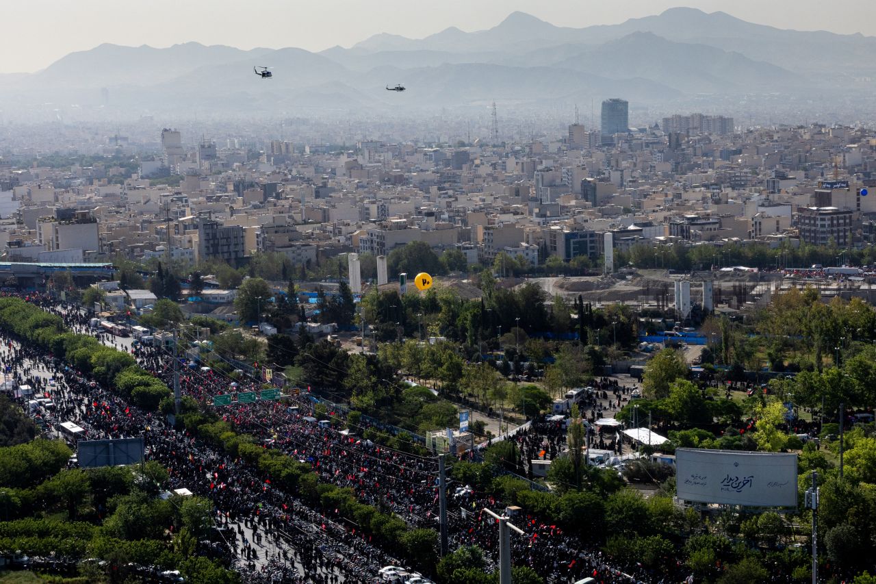Live updates: Iran mourners call for defiance, revenge as Khamenei’s funeral enters second day