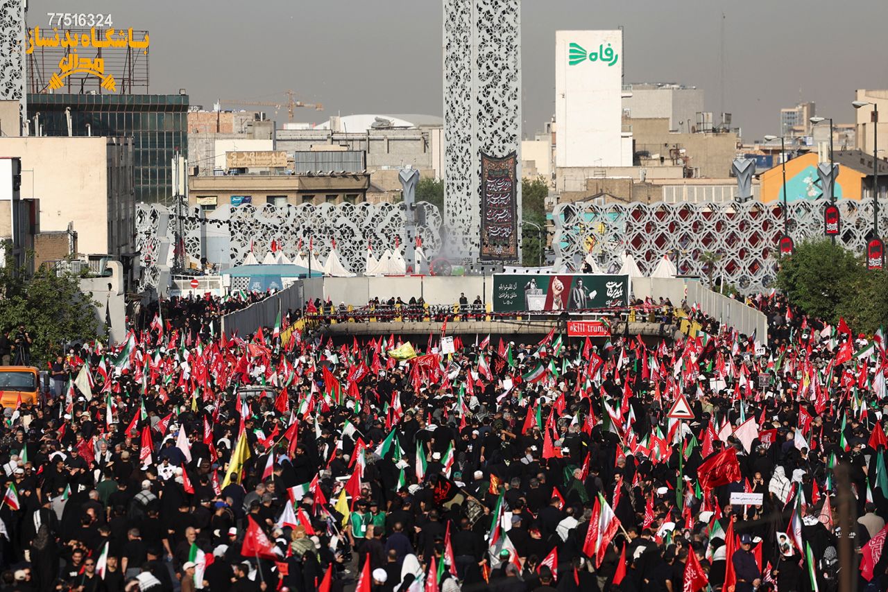 Live updates: Iran war, Ali Khamenei funeral underway, largest crowds yet expected