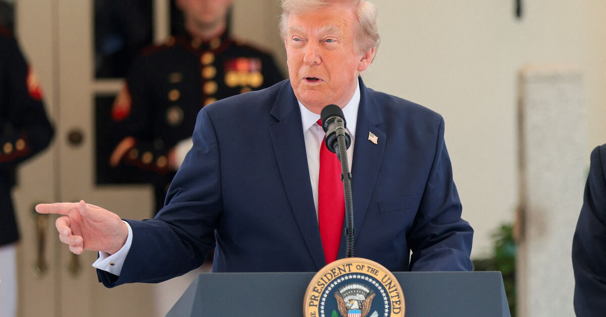 Trump says the US will take out Pickaxe Mountain in Iran