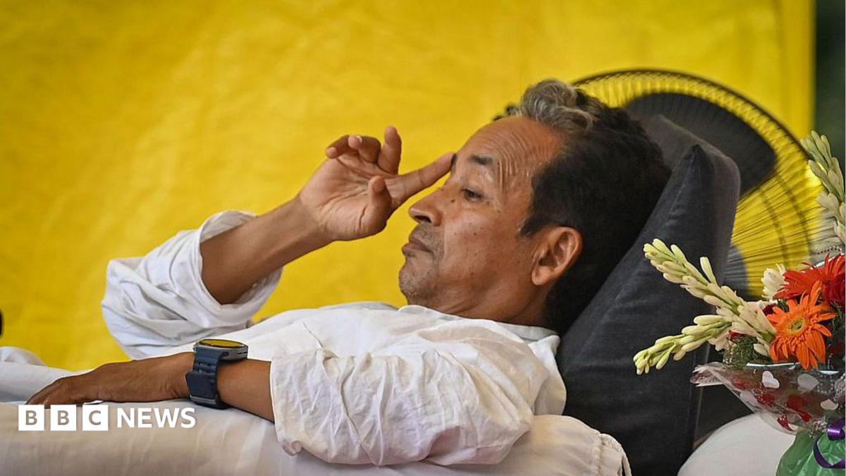 Sonam Wangchuk: Why India still turns to the hunger strike