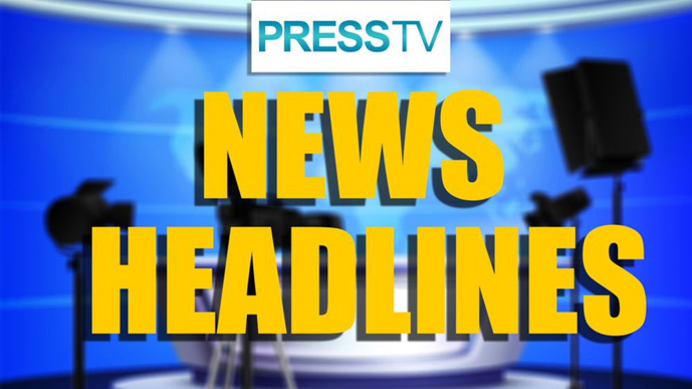 Press TVs news headlines