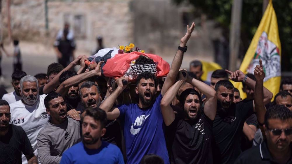 Palestinian youth footballer dies from wounds sustained after Israeli forces shoot him during settler raid