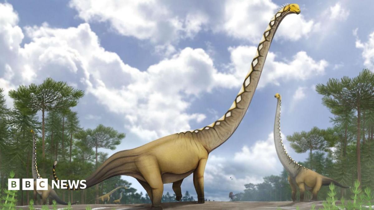 Uragasaurus kalasinensis: New dinosaur discovered in Thailand
