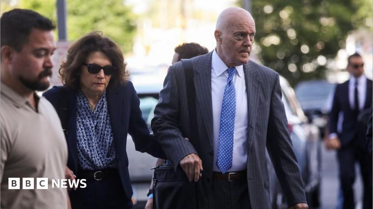 Charlie Kirk’s family attends hearing for suspect charged in his murder