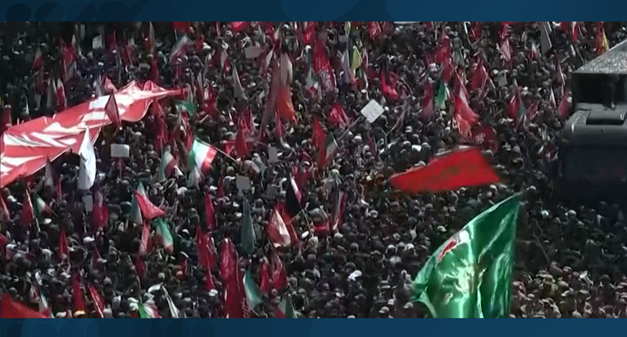 Ayatollah Khameneis funeral draws extensive media coverage in Southeast Asia
