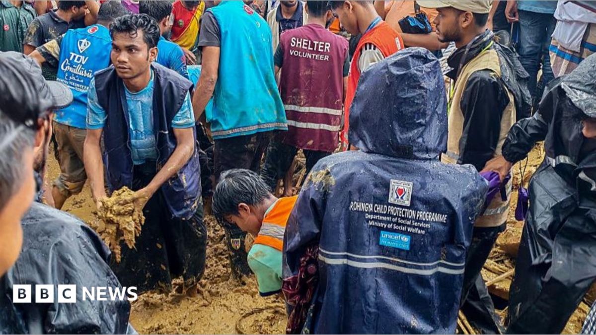 Eight killed after landslide hits girls’ school in Bangladesh