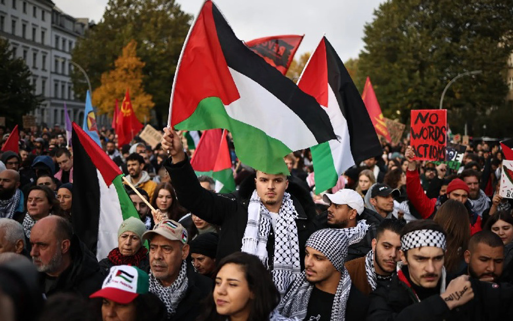 The repression of pro-Palestinian voices in Germany