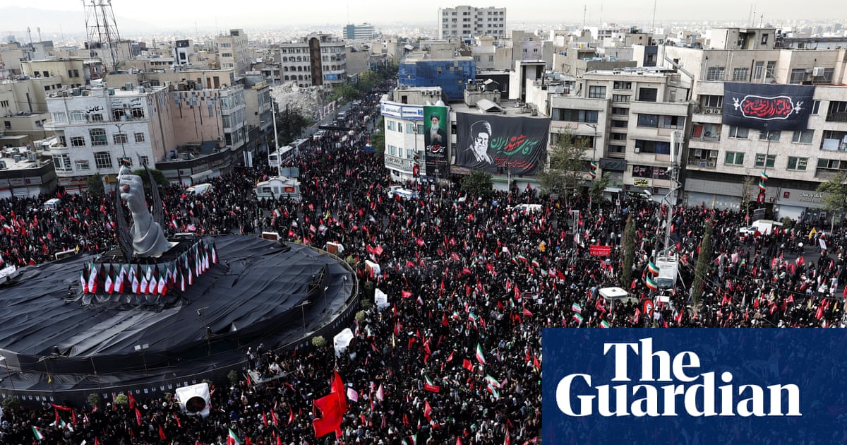 Millions join funeral procession for Iran’s supreme leader Ali Khamenei | Iran