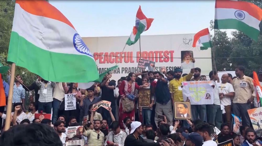 Indias education crisis sparks growing protest movement
