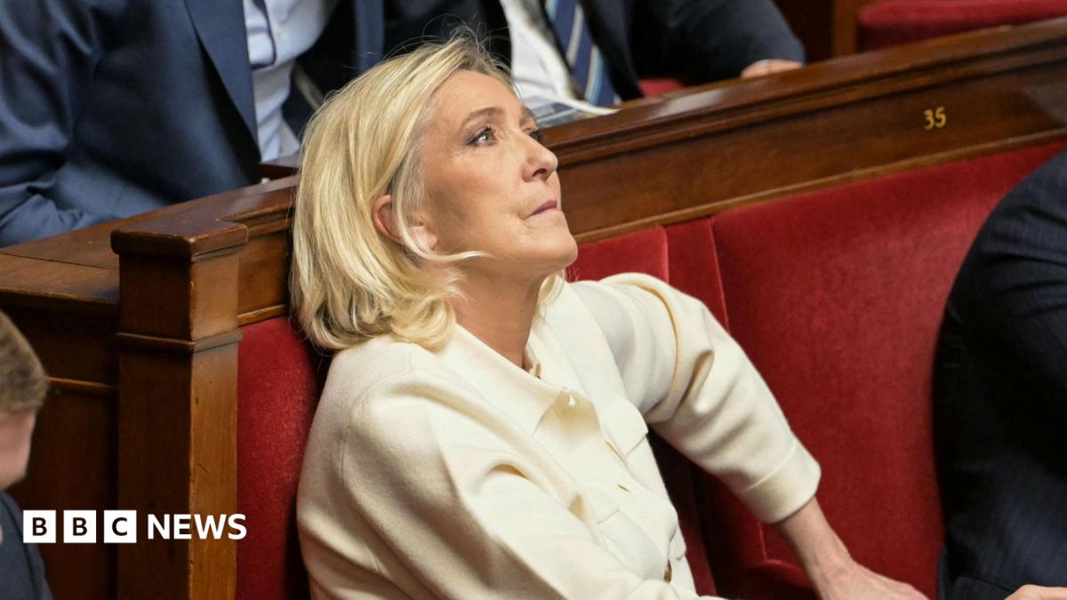 France’s far-right leader Marine Le Pen awaits court verdict