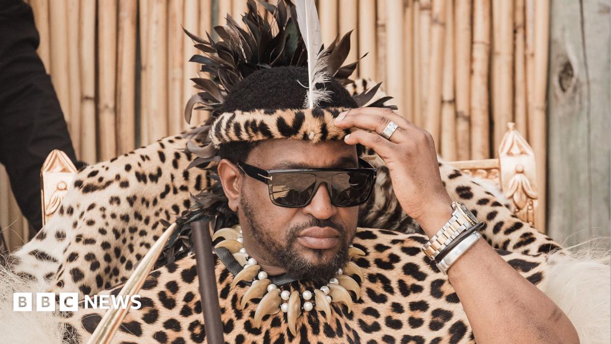 Zulu king Misuzulu kaZwelithini expresses regret over video captures trade against his wife