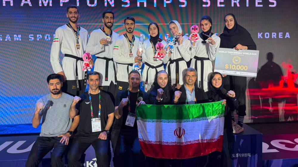 Iran snatches mixed team gold at 2026 World Taekwondo World Cup after defeating Russia
