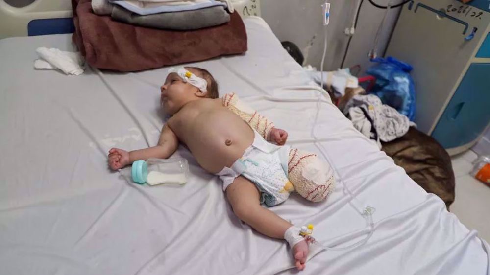 Gaza genocide: 1,022 infants among more than 21,500 children killed by Israel in 1,000 days