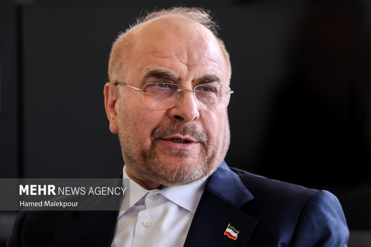 Qalibaf rejects IAEA access to bombed nuclear sites