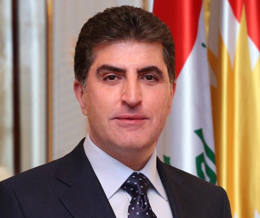 Nechirvan Barzani meets with Araghchi, Pezeshkian