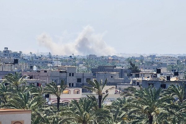 Israeli strike kills 3 in central Gaza home