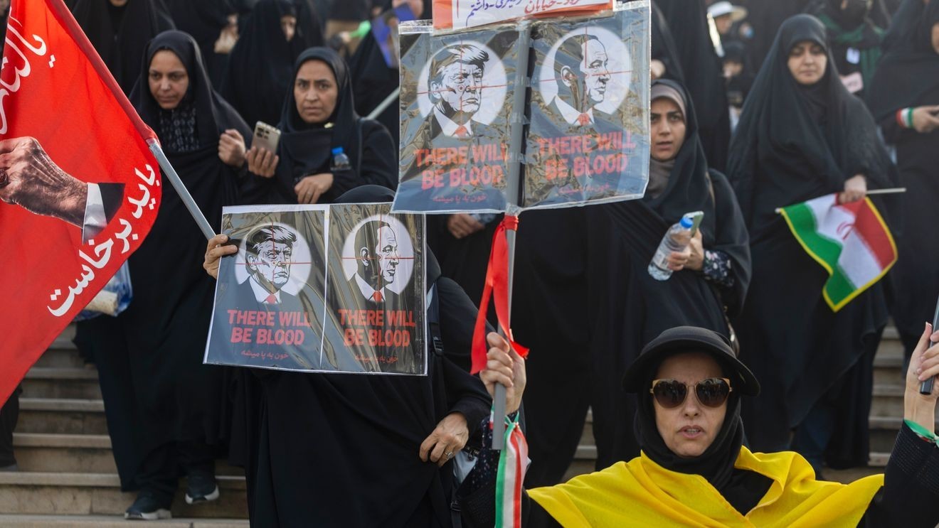 Iranian mourners vow revenge on US, Israel during funeral for supreme leader