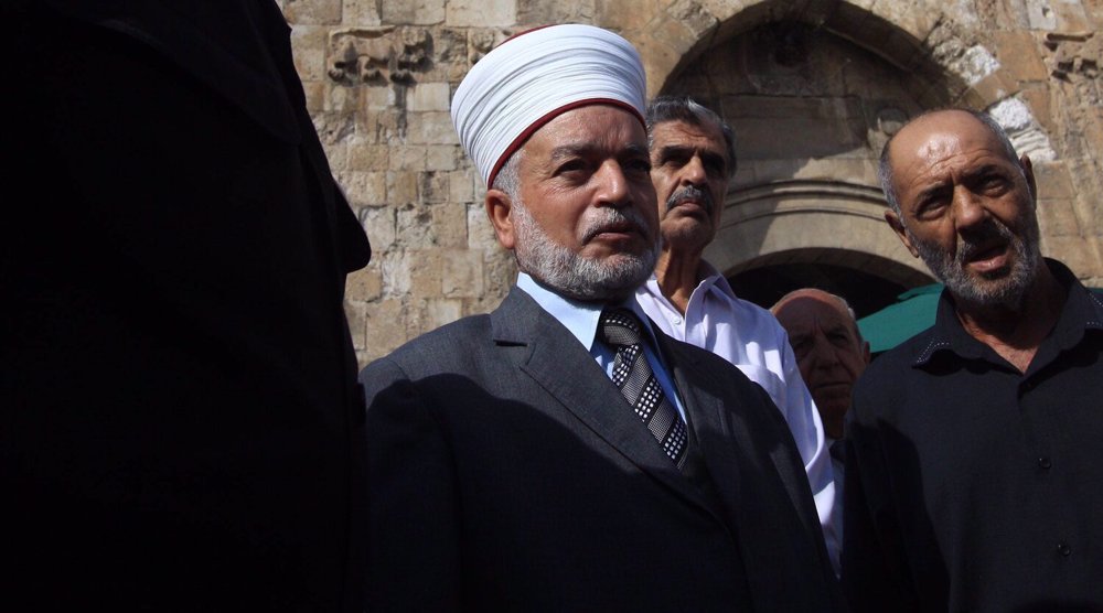 Israeli regime bars Palestinian mufti from al-Aqsa Mosque after abducting him