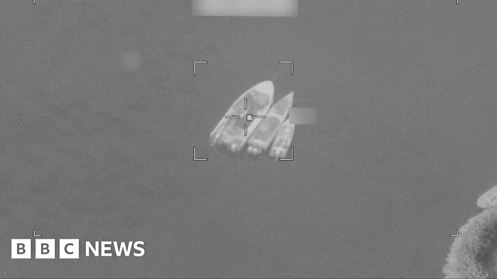 Fire blazes in Iran after US strikes