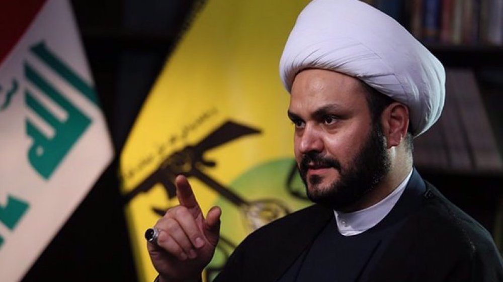 Islamic Resistance determined to expel US forces, companies from Iraqi soil: Nujaba chief