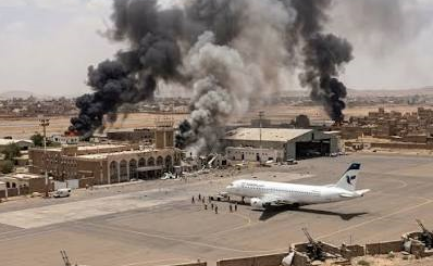 Saudi strike on Sanaa airport driven by US-Israeli pressure: Analyst