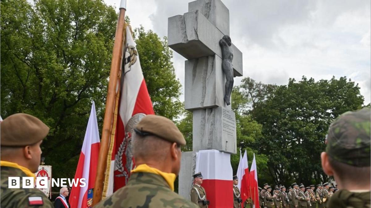 Polish PM pledges memorial to victims of WW2 ‘genocide by Ukrainian nationalists’