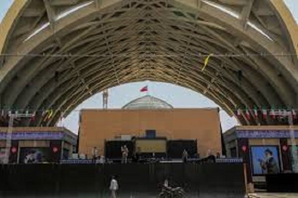 VIDEO: Arrangements for martyred Leader’s funeral at Mosalla
