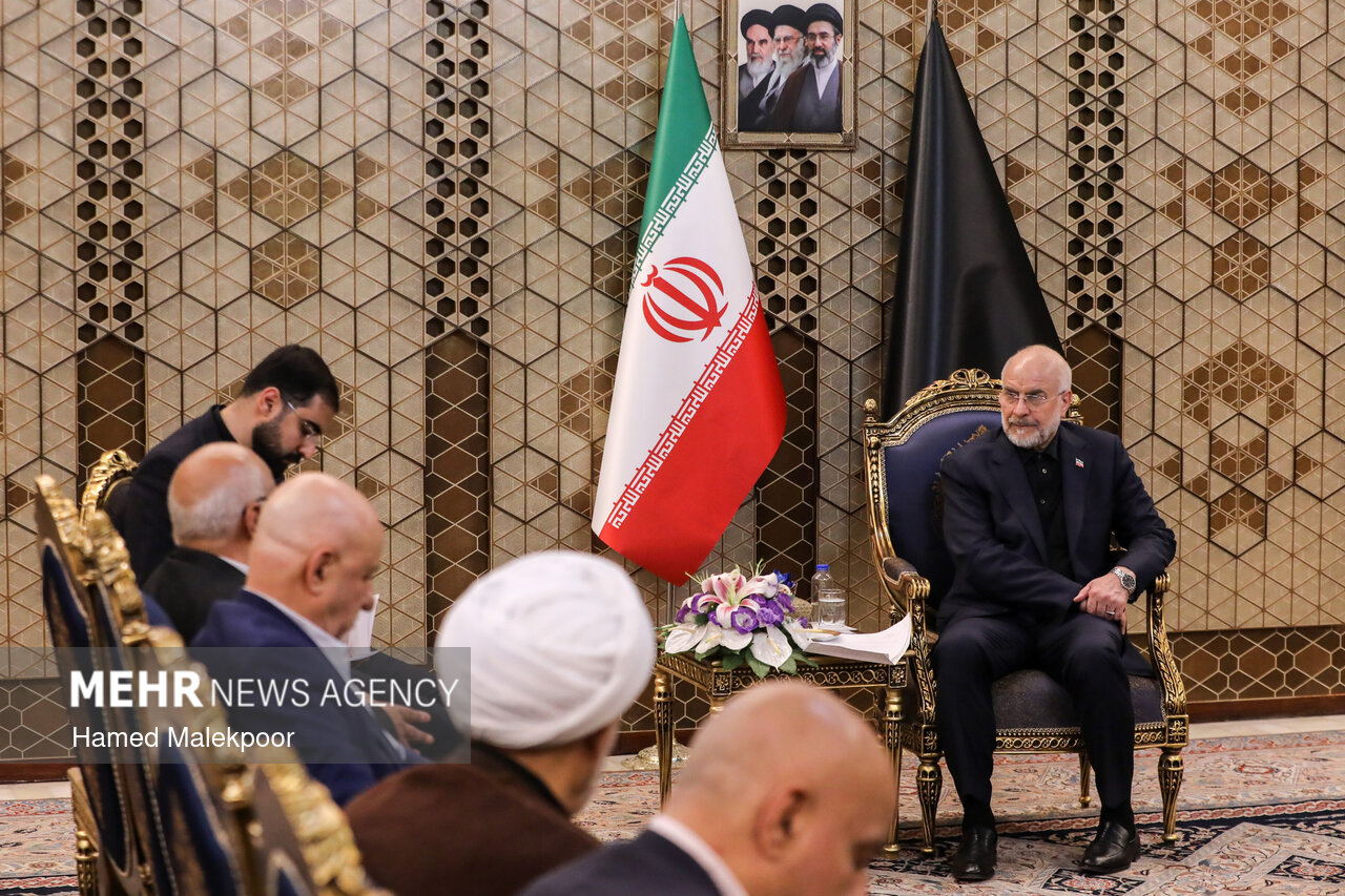Qalibaf vows to free Muslims from US-Israeli oppression