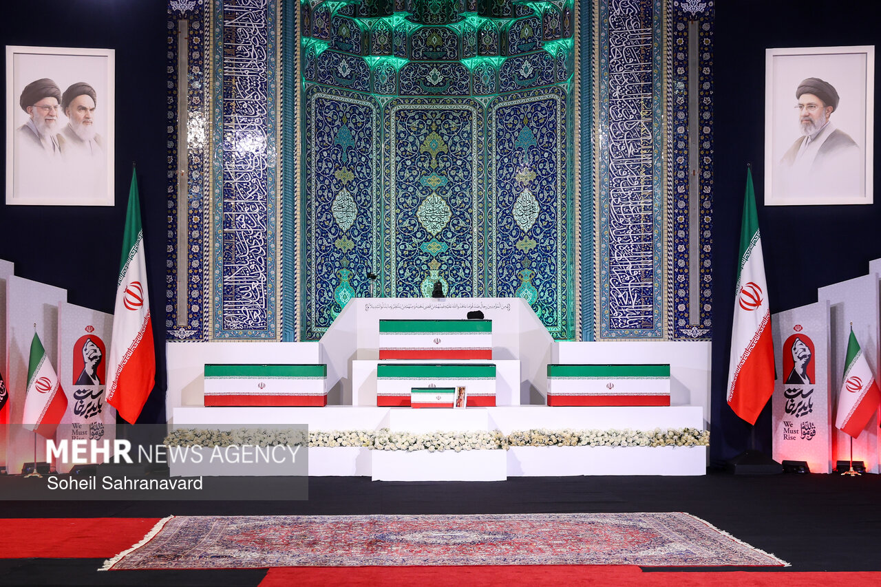 Funeral ceremonies for martyred Leader begin in Iran