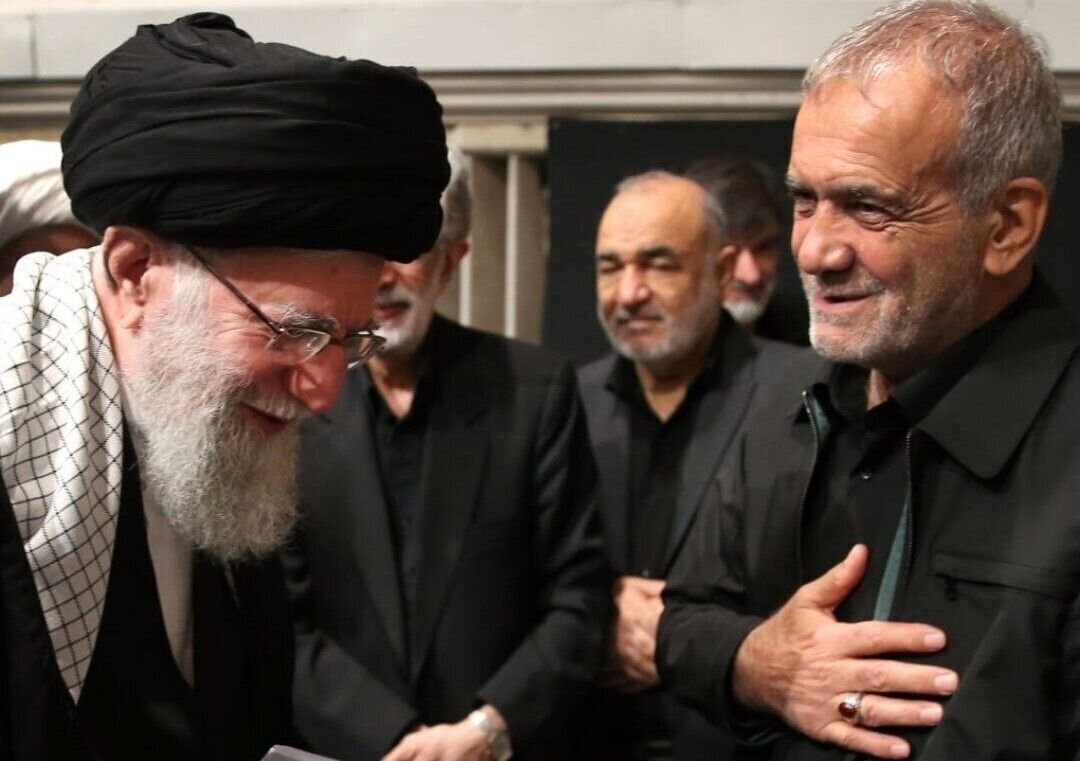 Pezeshkian vows martyred Leader’s path endures