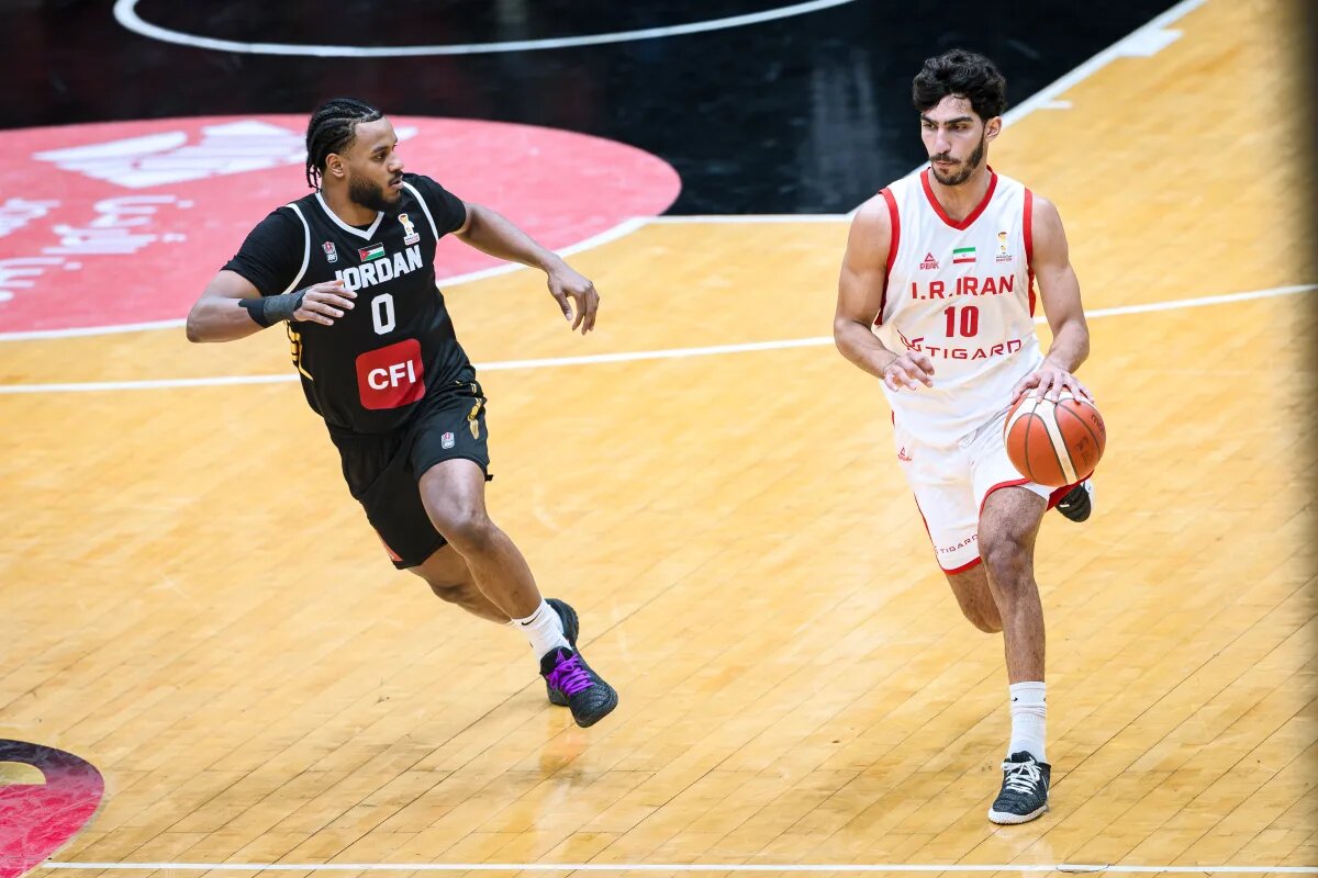 Iran end Jordan’s unbeaten run at FIBA World Cup 2027 Asian qualifier