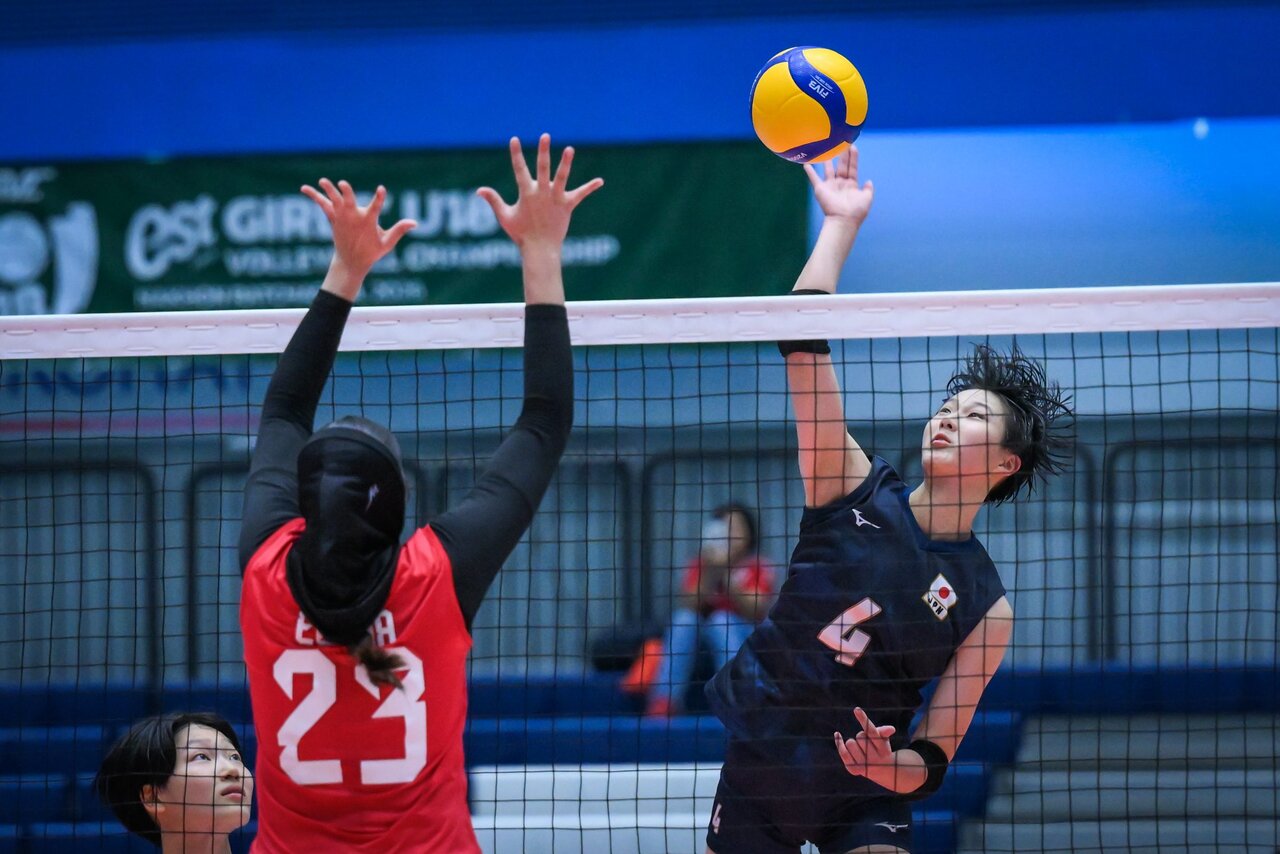 Iran suffer three straight defeats at 2026 AVC Girls’ U18 Volleyball Championship