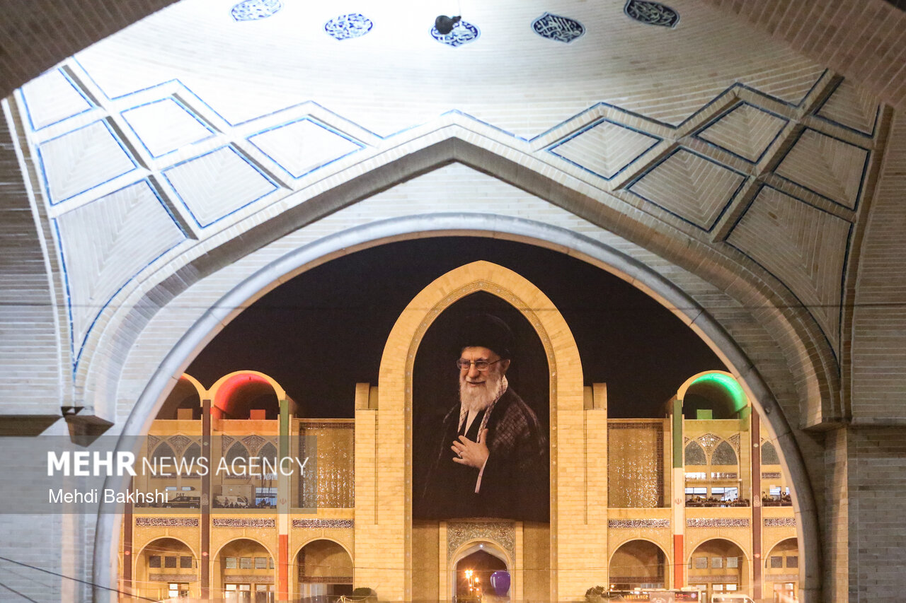 Ayatollah Khamenei farewell ceremony kicks off in Tehran