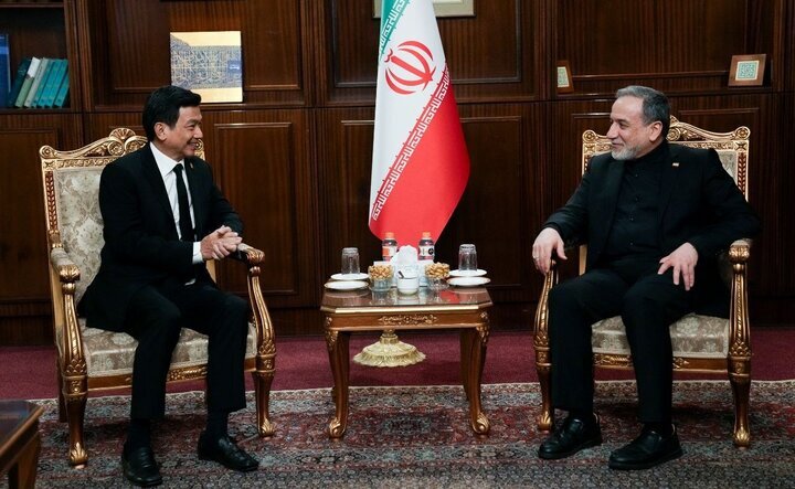 Araghchi meets with Thailand’s epical envoy in Tehran