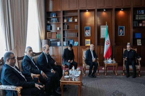 FM Araghchi receives visiting foreign delegations