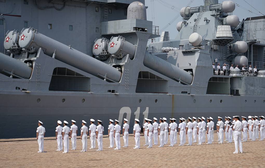 Russia-China Joint Sea-2026 drills open in Qingdao