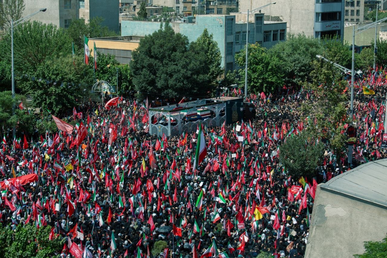 Global correspondents chronicle historic scale at Leader’s monumental funeral in Tehran