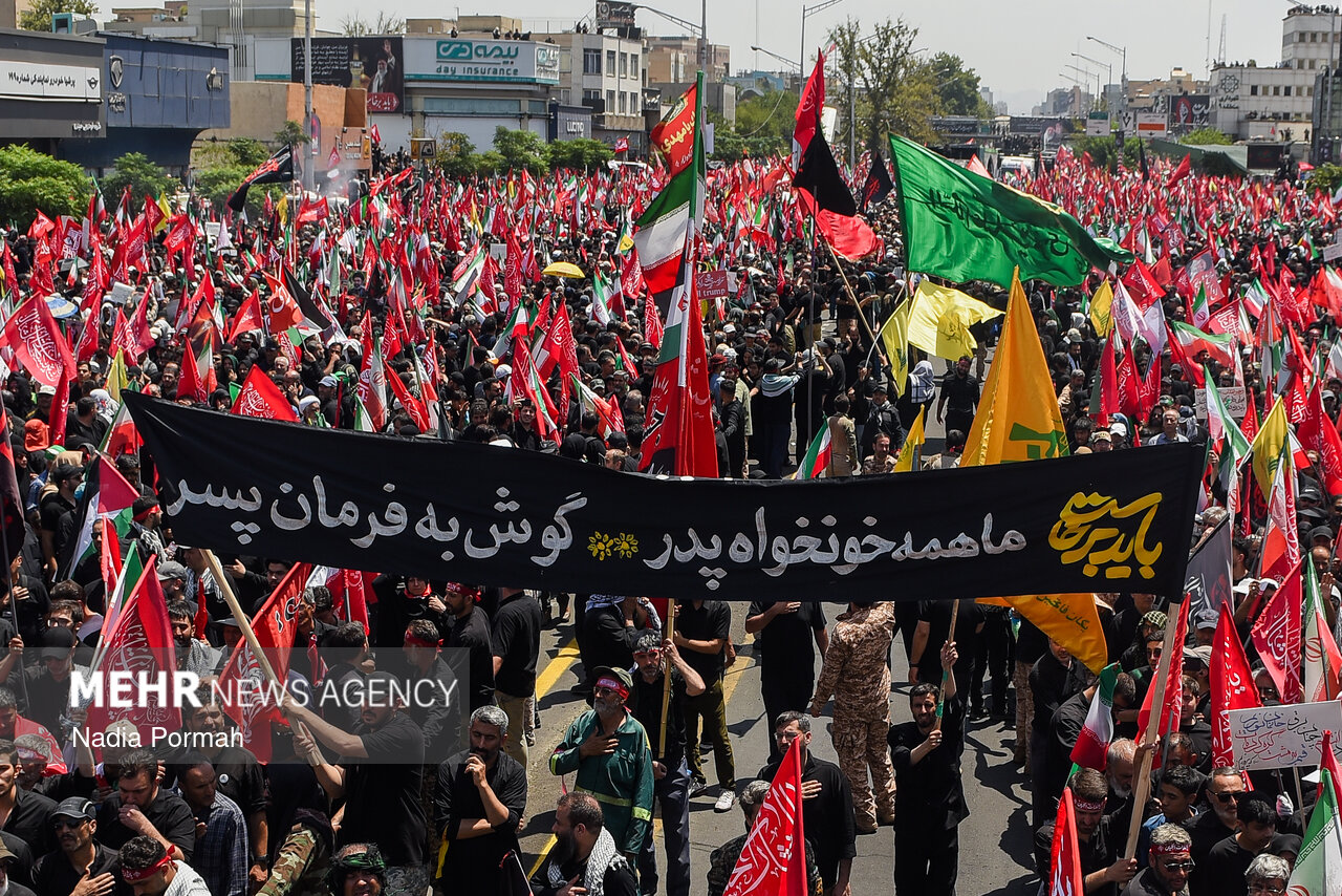 Millions of Iranians send a message that Trump still refuses to comprehend