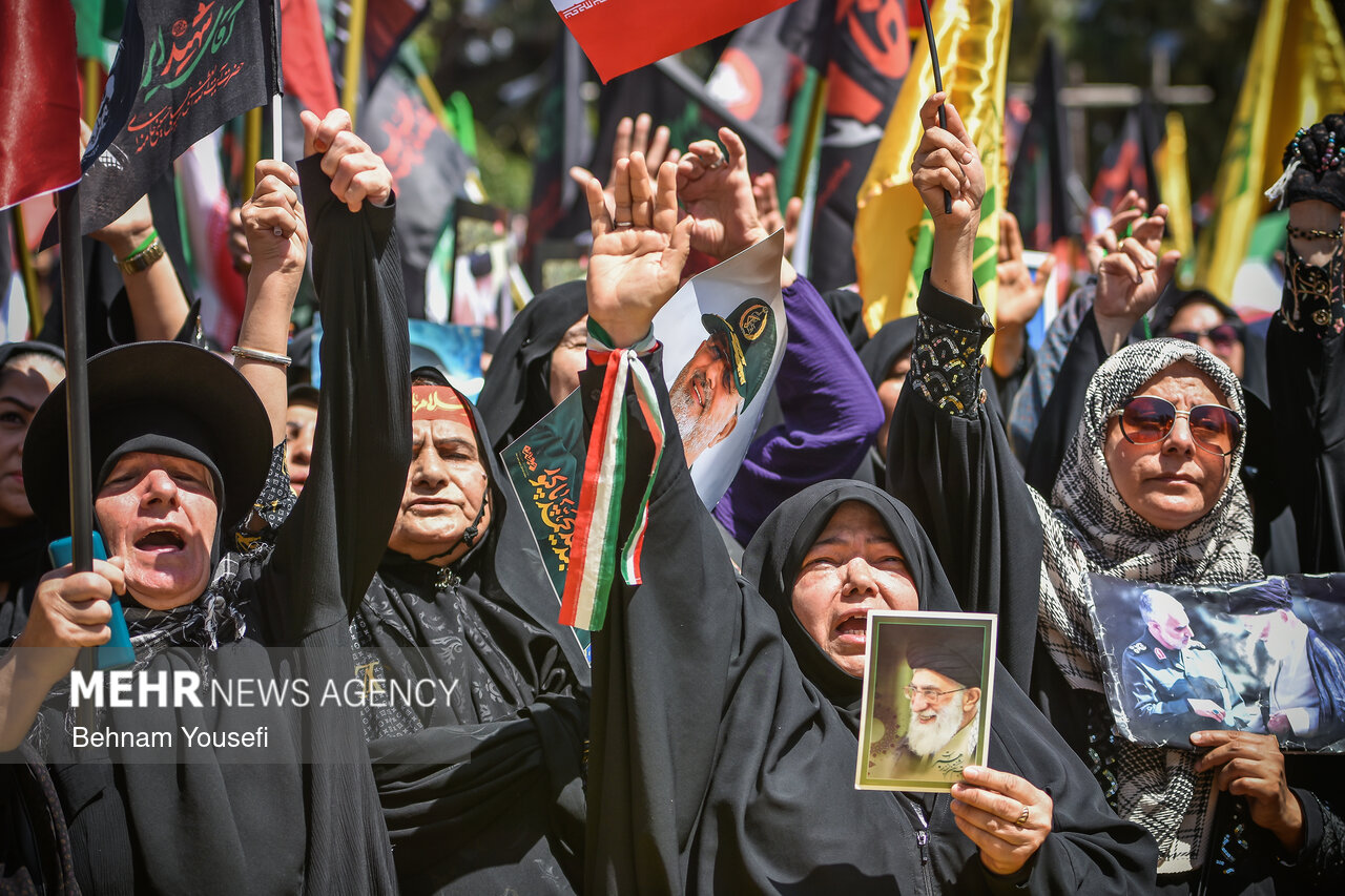 Iraq to hold 3-stage funeral for martyred Iran’s Leader