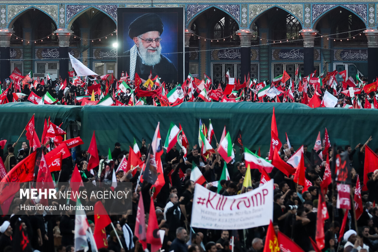 Martyred Leader’s blood ‘motivation to continue resistance’