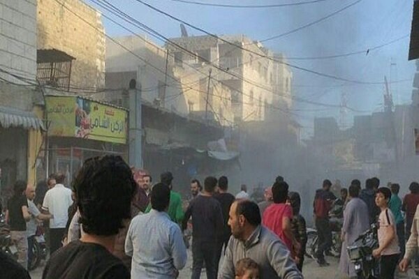 Explosions heard in Damascus during France Macron’s visit