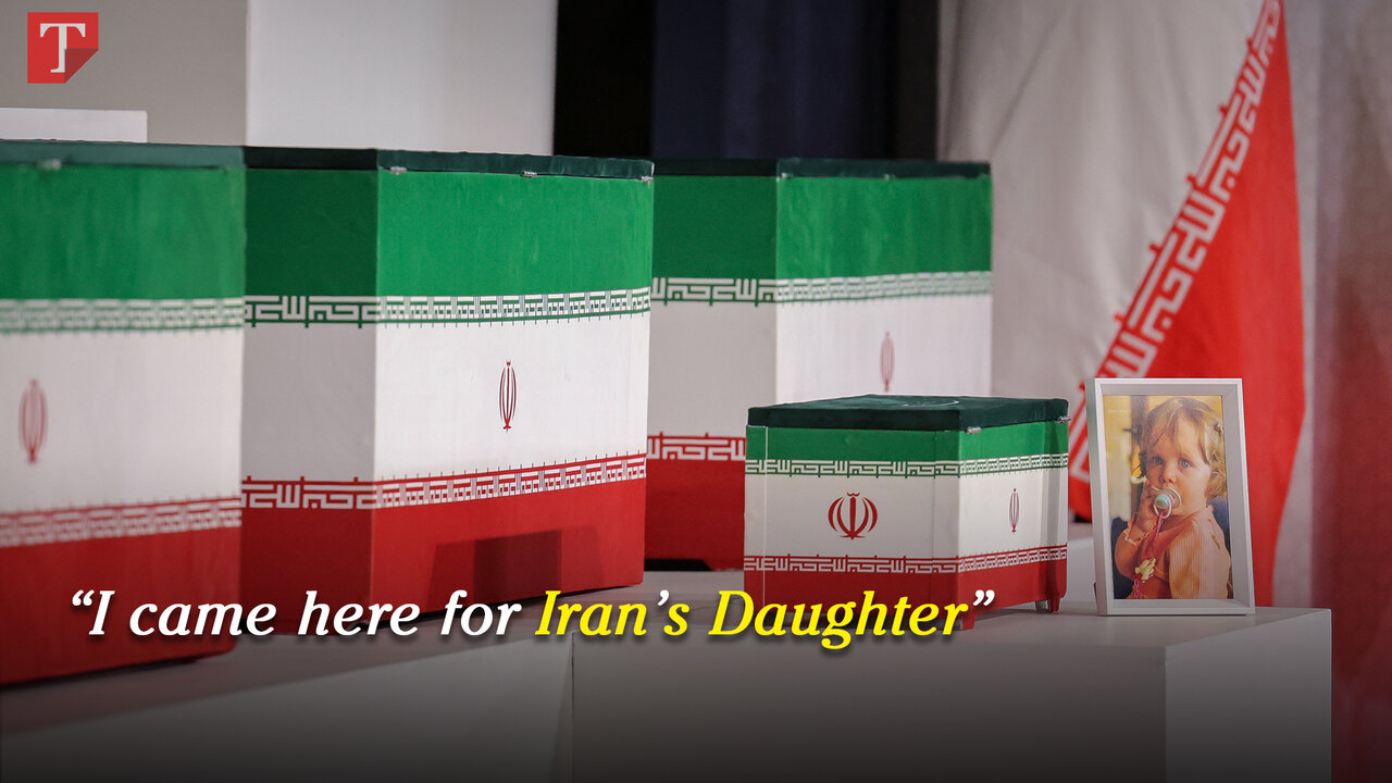 "For Iran's Daughter"